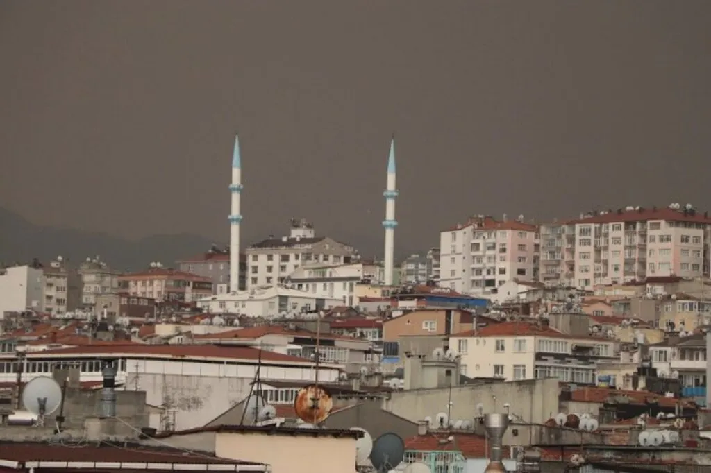 Samsun gündüz vakti geceyi yaşadı - Resim 5