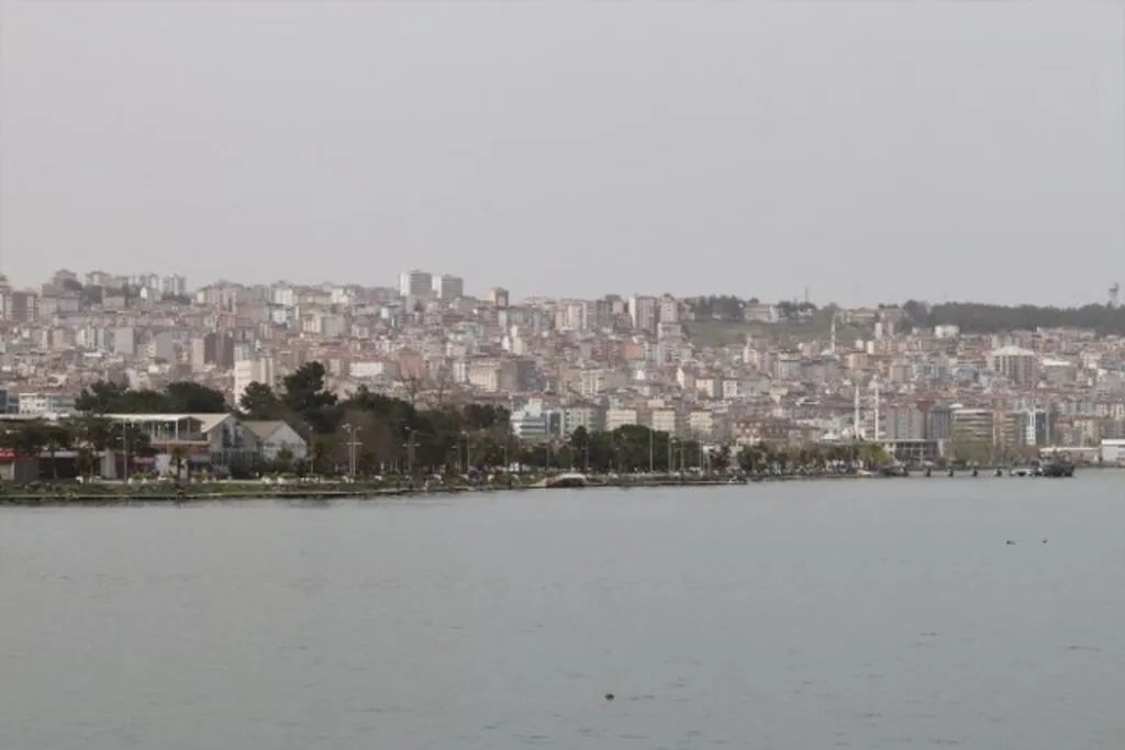 Samsun gündüz vakti geceyi yaşadı - Resim 6