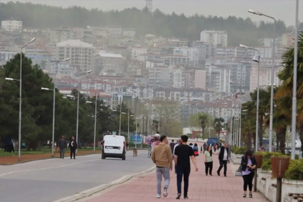 Samsun gündüz vakti geceyi yaşadı - Resim 10