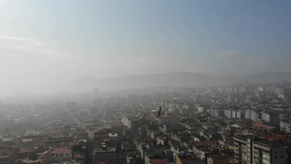 Samsun'da sis ve puslu hava - Resim 1