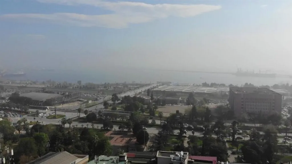 Samsun'da sis ve puslu hava - Resim 2
