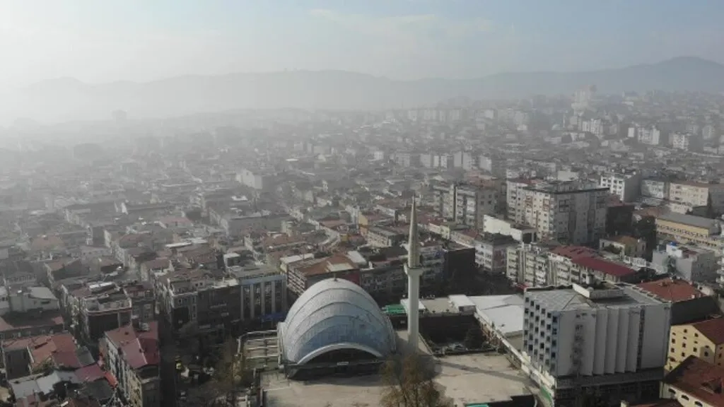 Samsun'da sis ve puslu hava - Resim 3