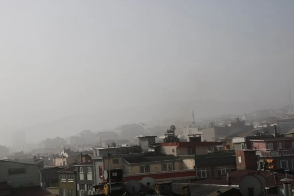 Samsun'da sis ve puslu hava - Resim 4