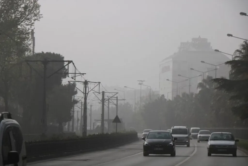 Samsun'da sis ve puslu hava - Resim 6