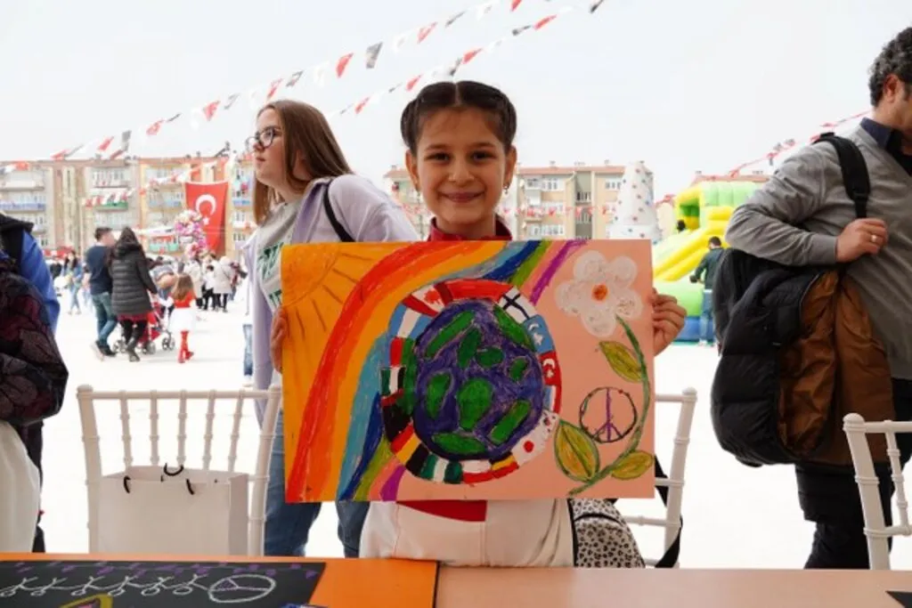 Atakum'da 23 Nisan Çocuk Bayramı Coşkusu - Resim 1