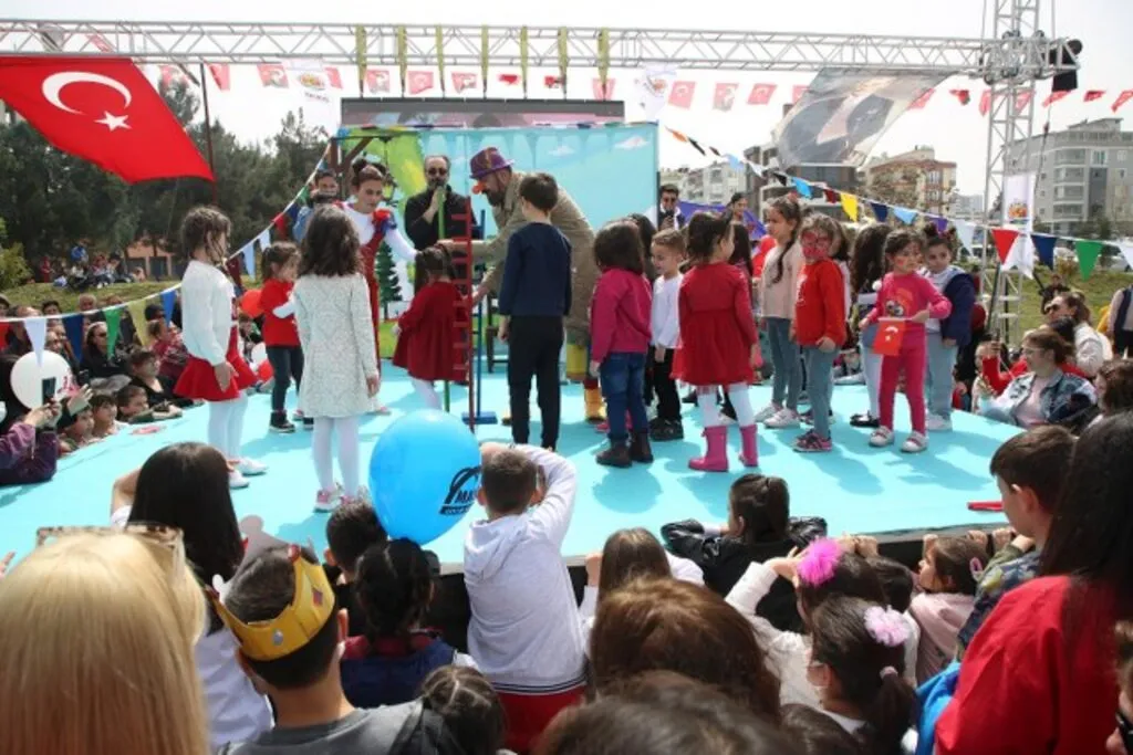 Atakum'da 23 Nisan Çocuk Bayramı Coşkusu - Resim 5