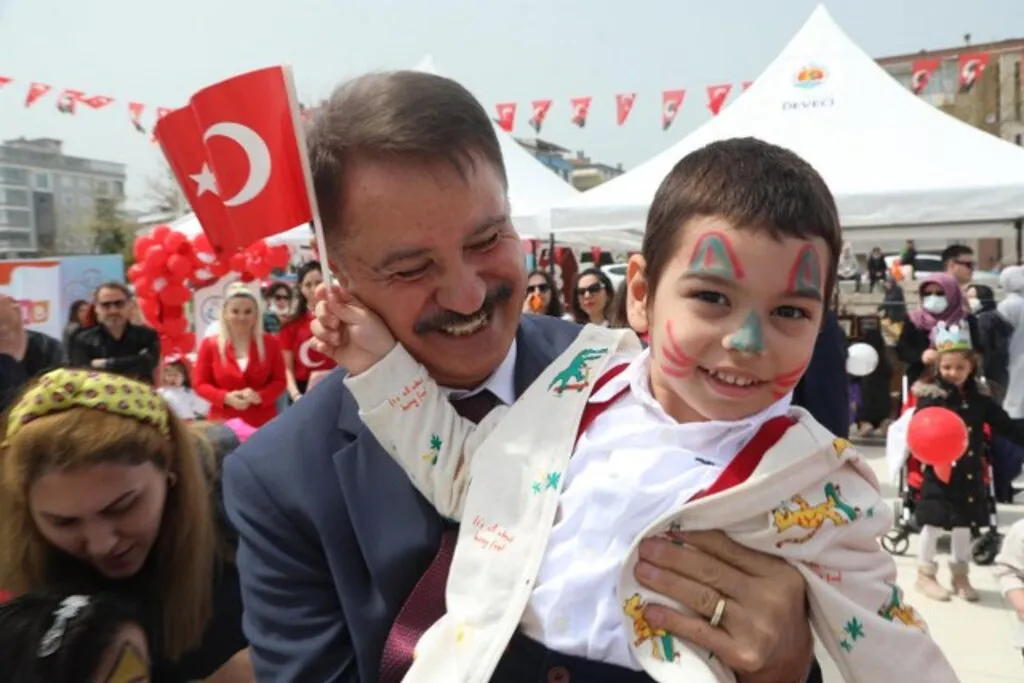 Atakum'da 23 Nisan Çocuk Bayramı Coşkusu - Resim 8