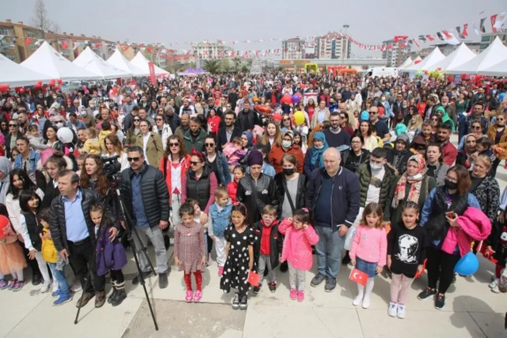 Atakum'da 23 Nisan Çocuk Bayramı Coşkusu - Resim 14