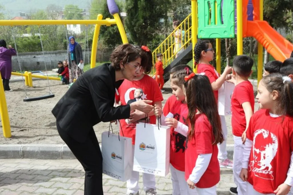 Atakum'da 23 Nisan Çocuk Bayramı Coşkusu - Resim 17
