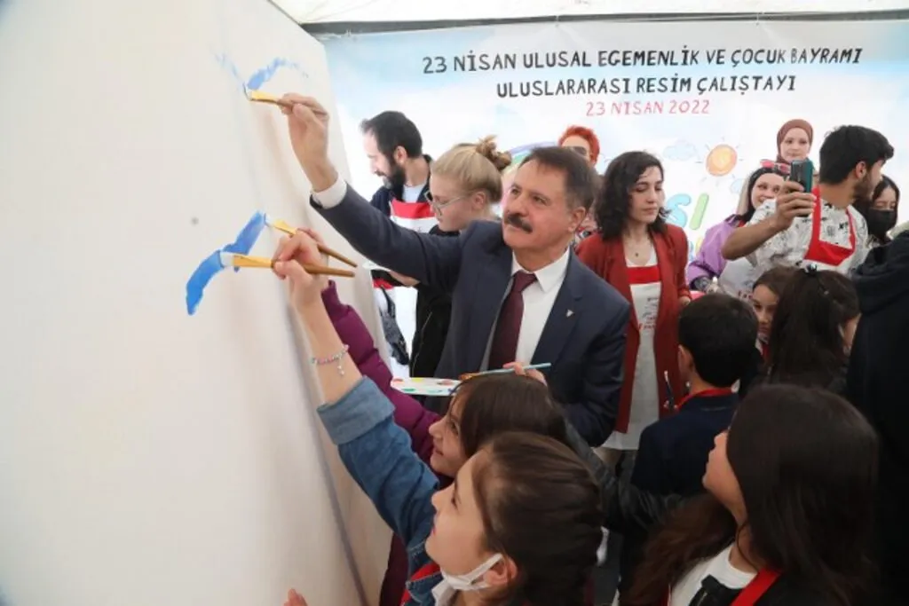 Atakum'da 23 Nisan Çocuk Bayramı Coşkusu - Resim 28