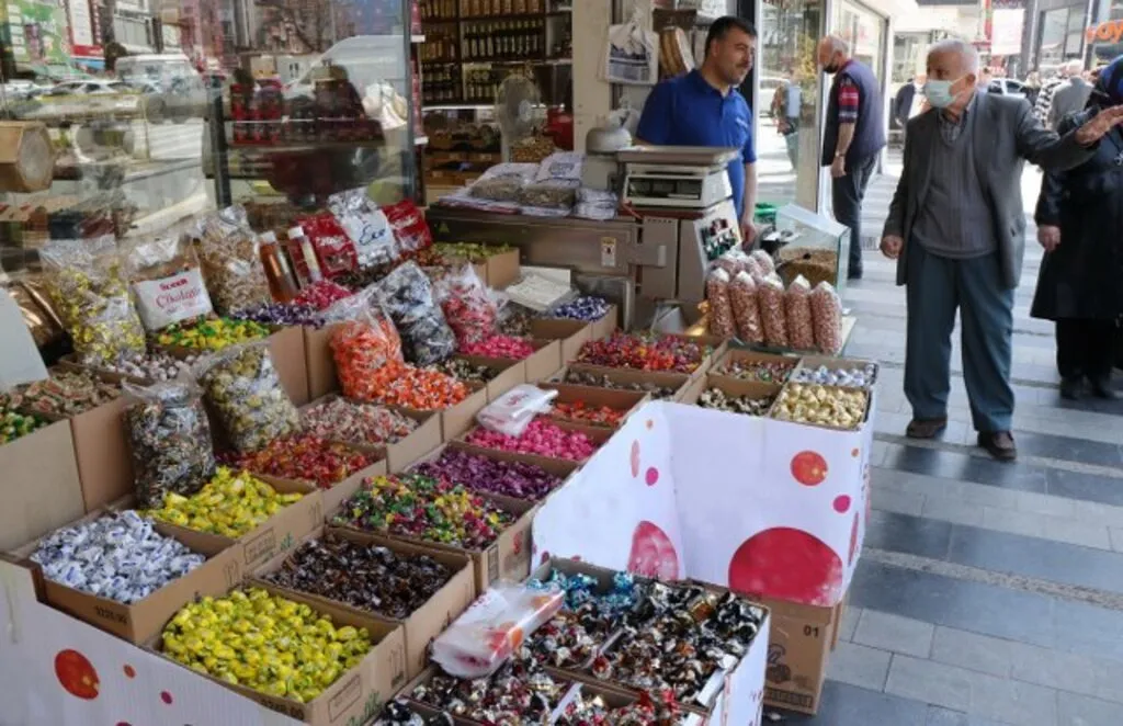 Bayram öncesi şeker ve çikolataya ilgi arttı - Resim 1