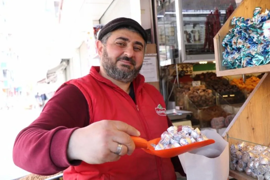 Bayram öncesi şeker ve çikolataya ilgi arttı - Resim 2