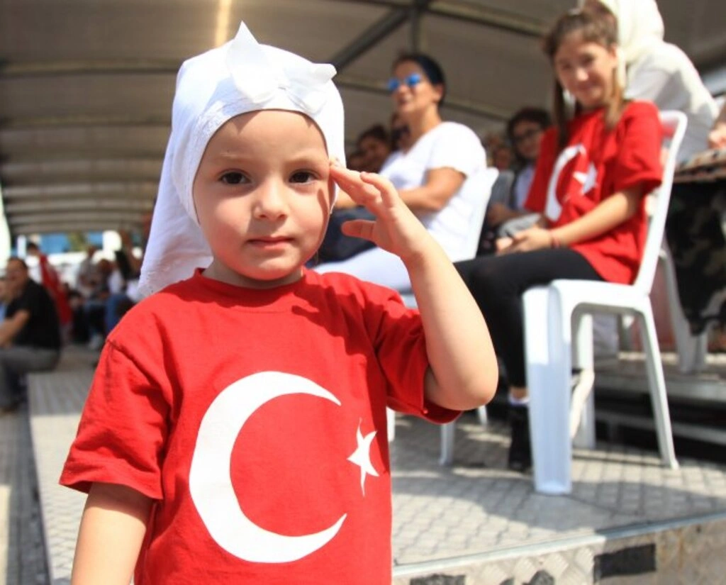 Samsun'da Zafer Bayramı coşkusu - Resim 1