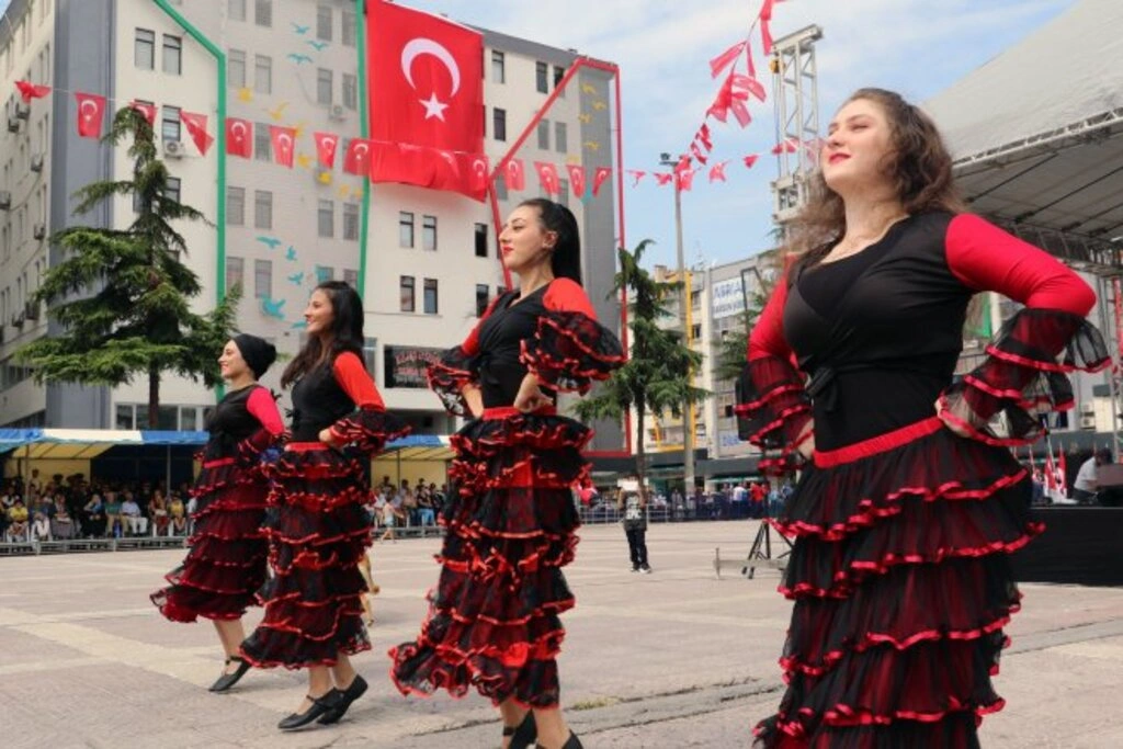 Samsun'da Zafer Bayramı coşkusu - Resim 6