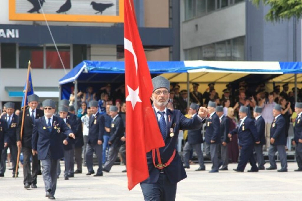 Samsun'da Zafer Bayramı coşkusu - Resim 14