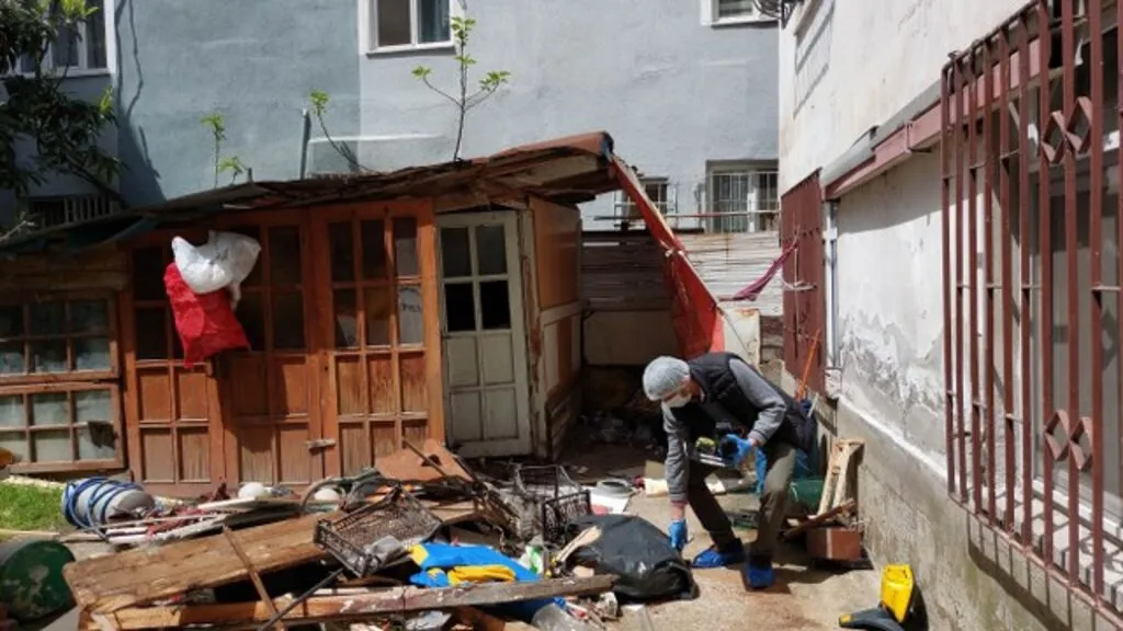Samsun'da Evinin yanındaki barakada kafasından vurulmuş halde bulundu - Resim 4