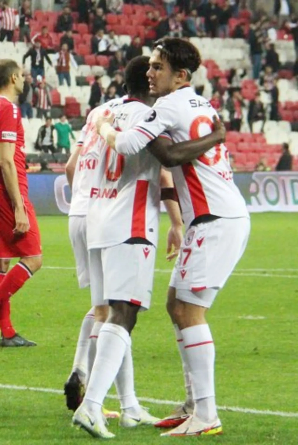 Samsunspor: 2 Altınordu:1 Maçtan Geriye Kalanlar - Resim 2