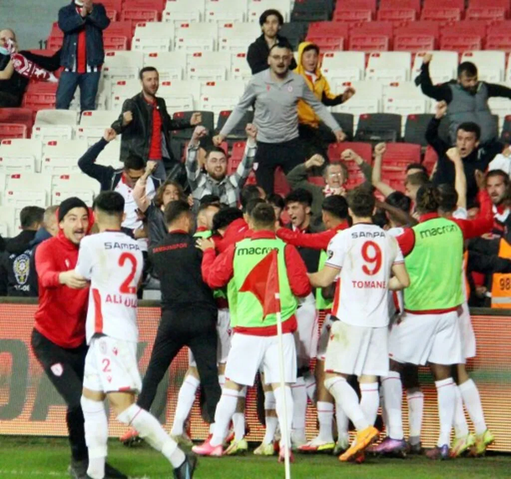 Samsunspor: 2 Altınordu:1 Maçtan Geriye Kalanlar - Resim 5