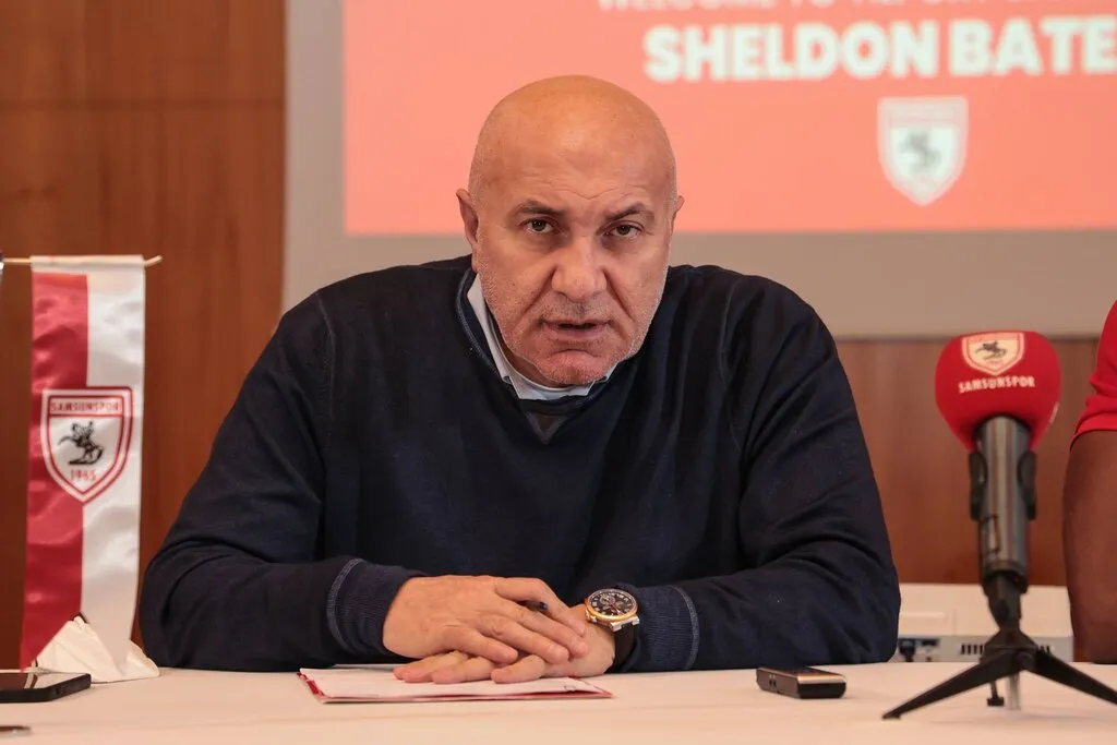 Samsunspor Başkanvekili Veysel Bilen: Hoca ile alakalı görüşmelerimiz sürüyor - Resim 5