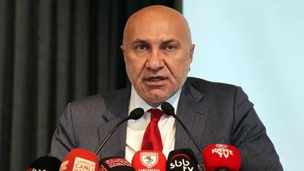 Samsunspor Başkanvekili Veysel Bilen: Hoca ile alakalı görüşmelerimiz sürüyor - Resim 9