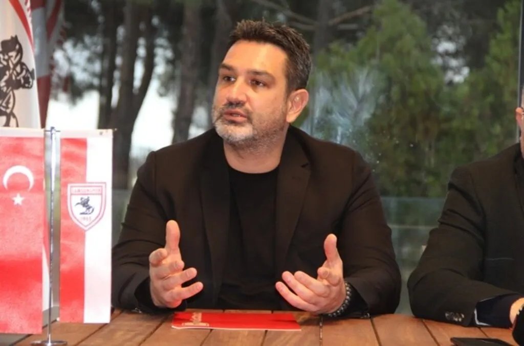 Samsunspor Başkanvekili Veysel Bilen: Çamur Atmak Kadar Kötü Bir Şey Yok - Resim 1