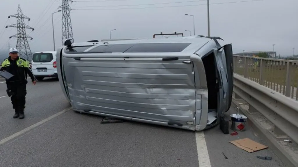 Samsun'da zincirleme kaza - Resim 1