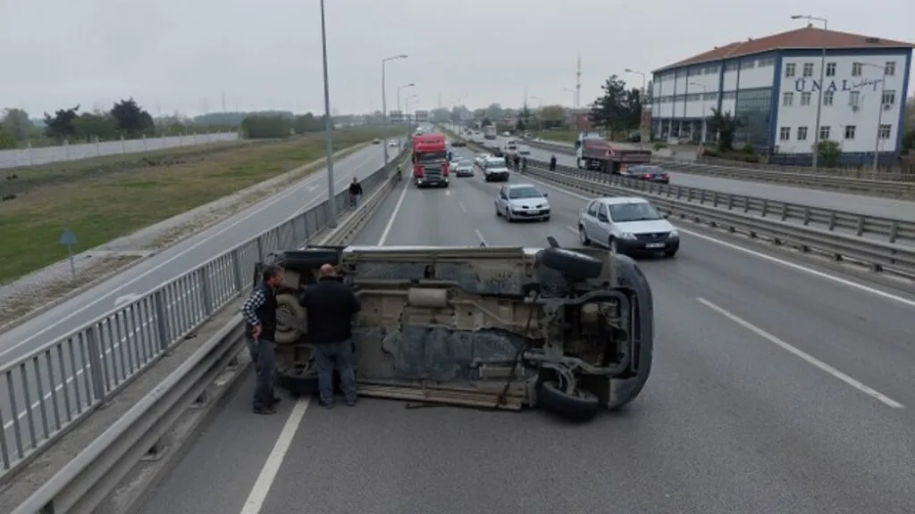 Samsun'da zincirleme kaza - Resim 2