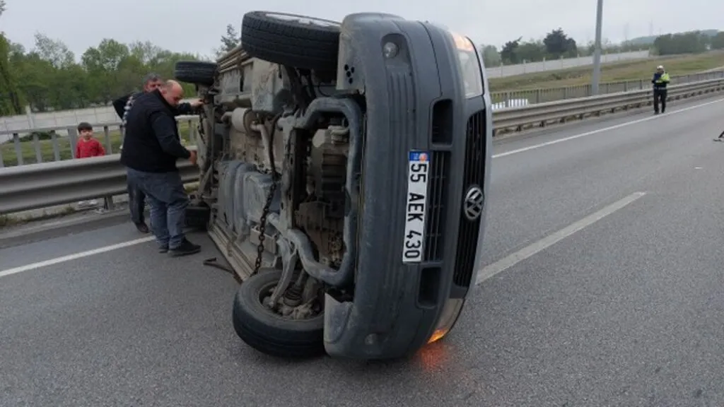 Samsun'da zincirleme kaza - Resim 3