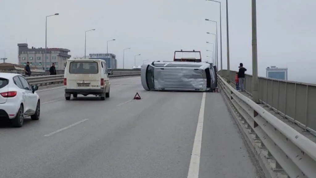 Samsun'da zincirleme kaza - Resim 4