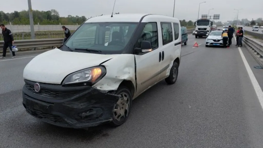 Samsun'da zincirleme kaza - Resim 5