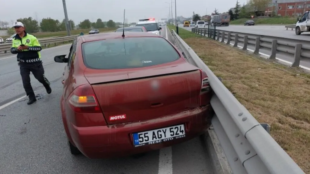Samsun'da zincirleme kaza - Resim 7