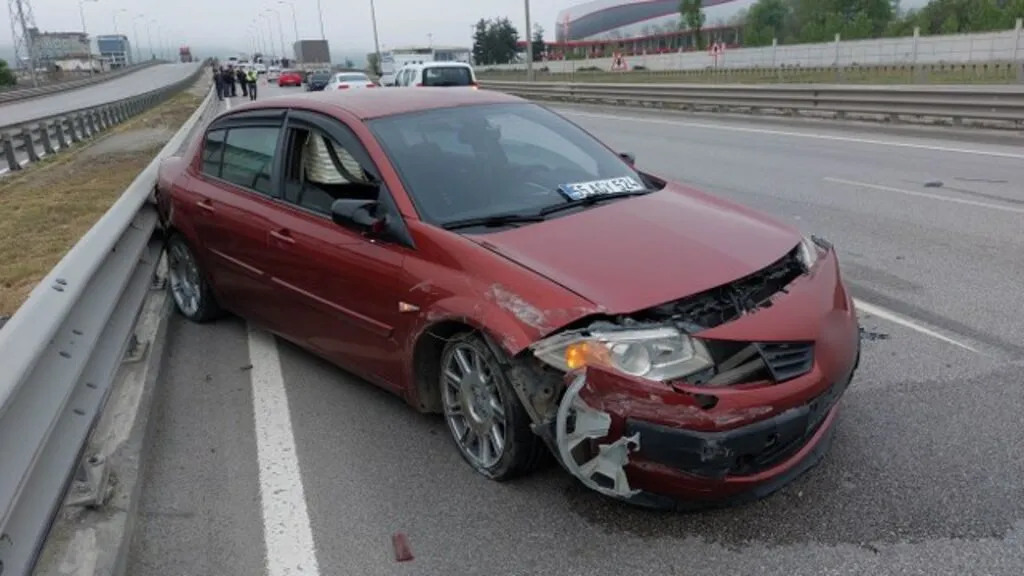 Samsun'da zincirleme kaza - Resim 8