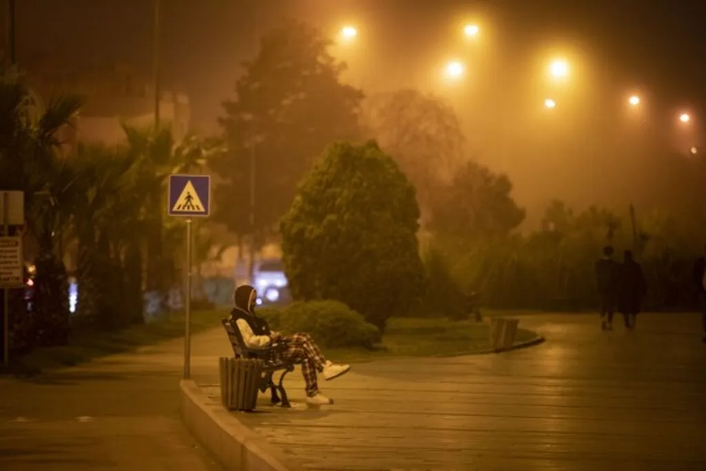 Samsun'da Yoğun Sis - Resim 3