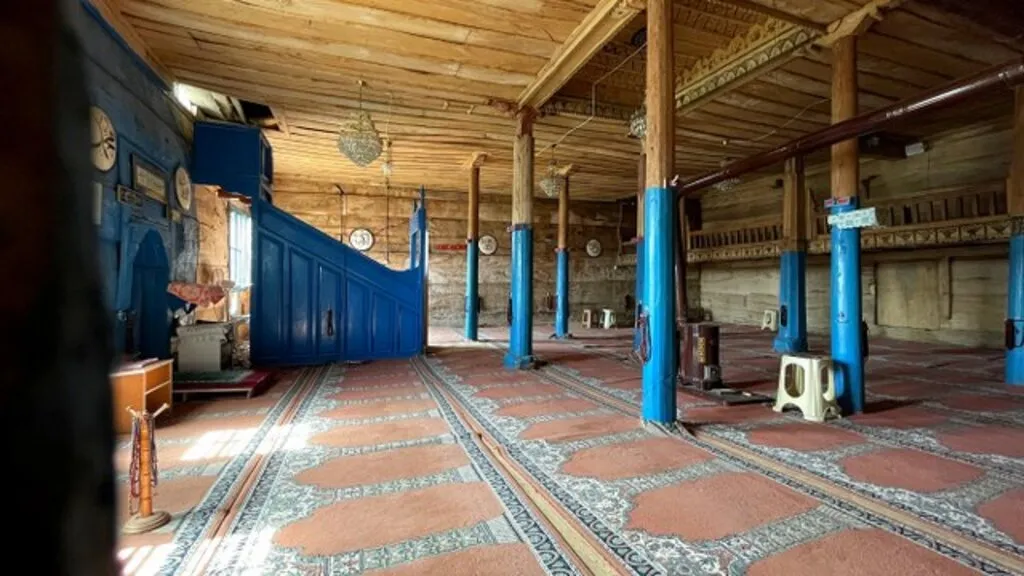 Samsun 121 ahşap camiye ev sahipliği yapıyor - Resim 2