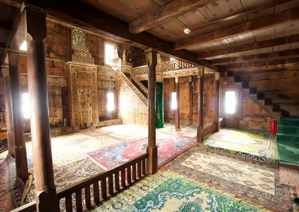 Samsun 121 ahşap camiye ev sahipliği yapıyor - Resim 14