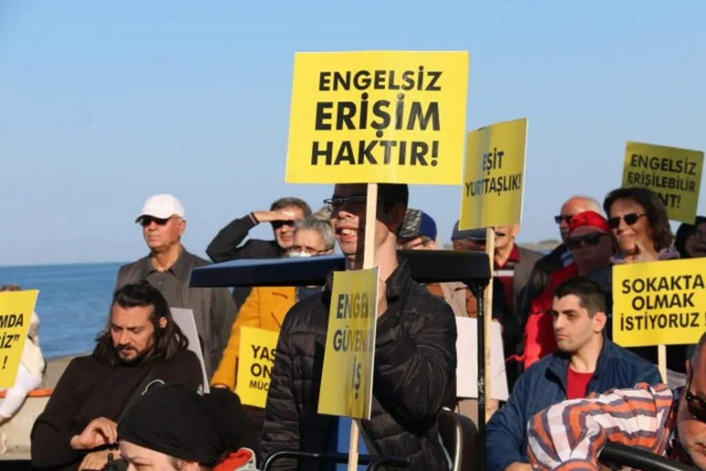 Engellilerin Atakum’dan mesajı: “Toplumu dönüştürme zamanı geldi”  - Resim 7
