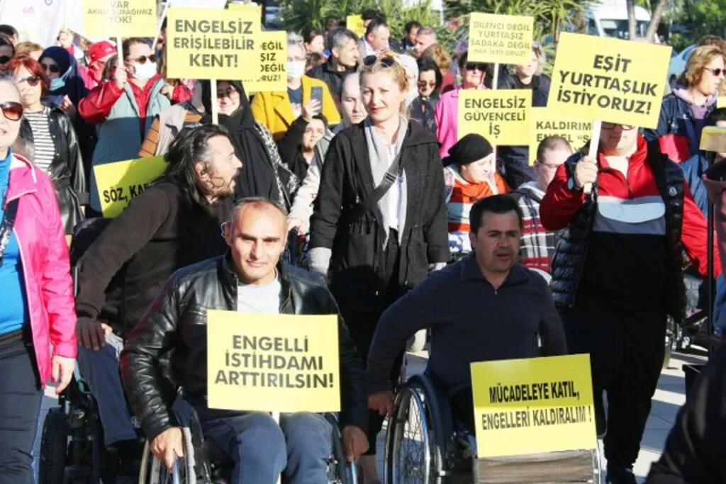 Engellilerin Atakum’dan mesajı: “Toplumu dönüştürme zamanı geldi”  - Resim 12