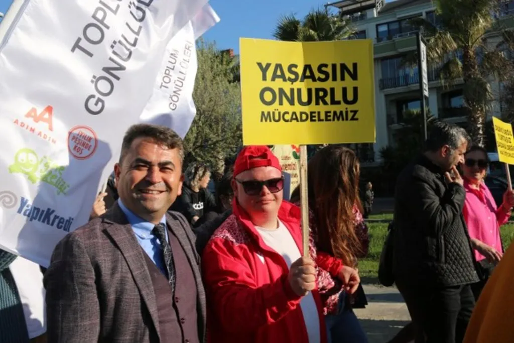 Engellilerin Atakum’dan mesajı: “Toplumu dönüştürme zamanı geldi”  - Resim 13