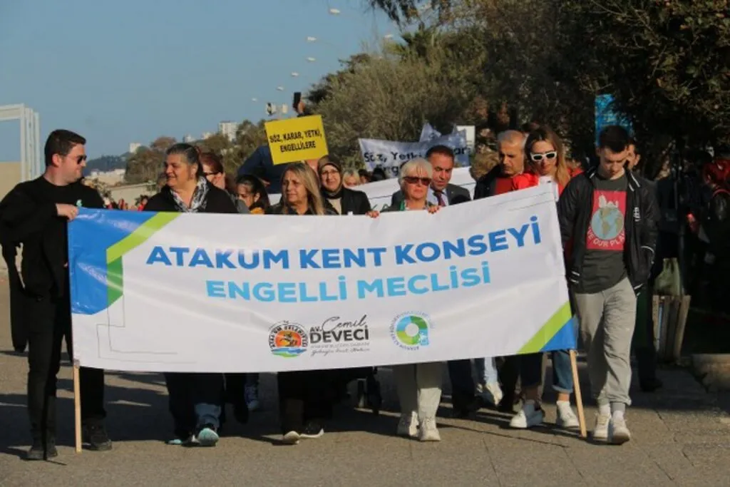 Engellilerin Atakum’dan mesajı: “Toplumu dönüştürme zamanı geldi”  - Resim 15