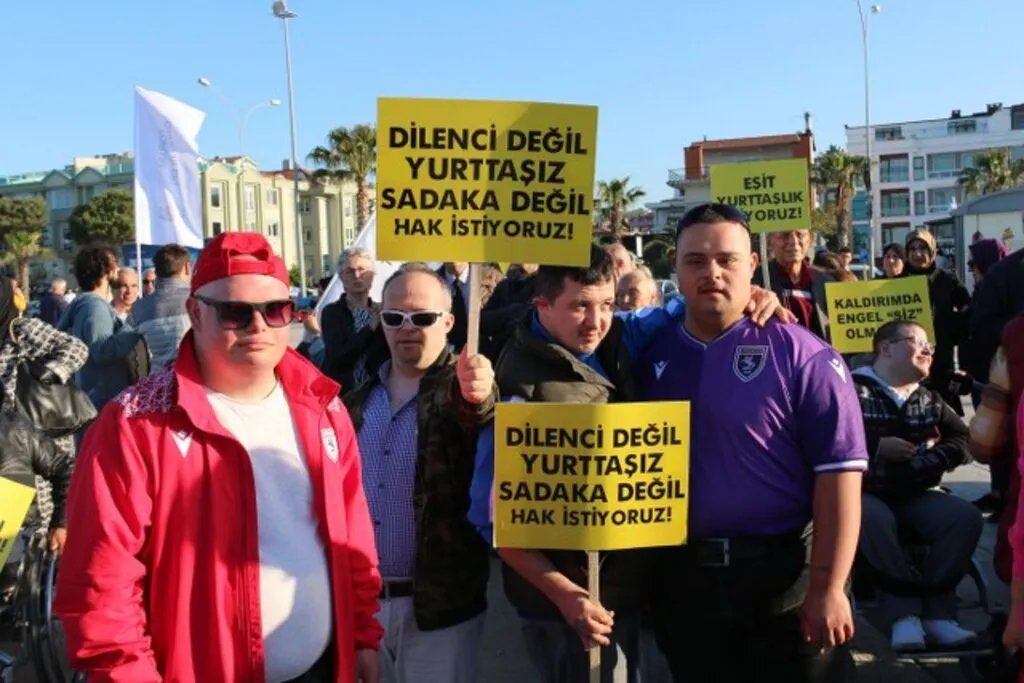 Engellilerin Atakum’dan mesajı: “Toplumu dönüştürme zamanı geldi”  - Resim 16