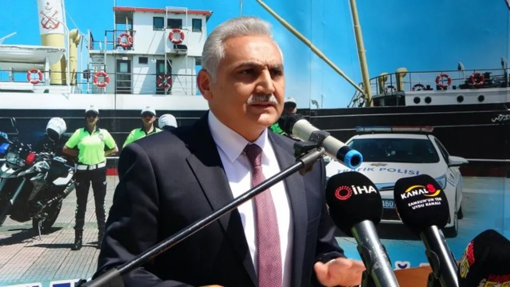 Samsun’da geniş katılımlı Trafik Haftası etkinliği - Resim 3