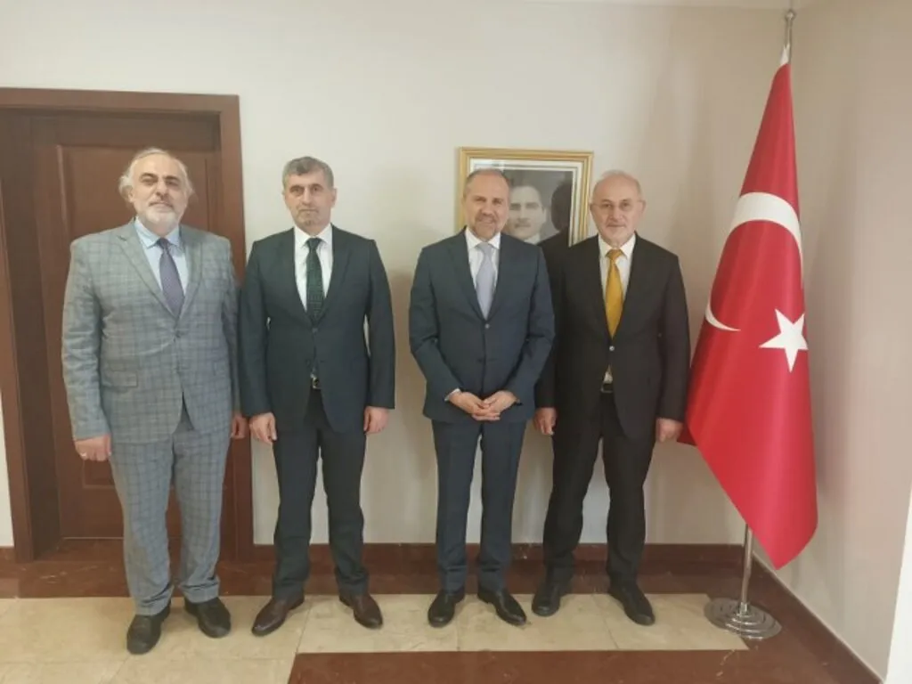 Rektör Ünal, Balkan Gezisine Kuzey Makedonya’da Devam Ediyor - Resim 1