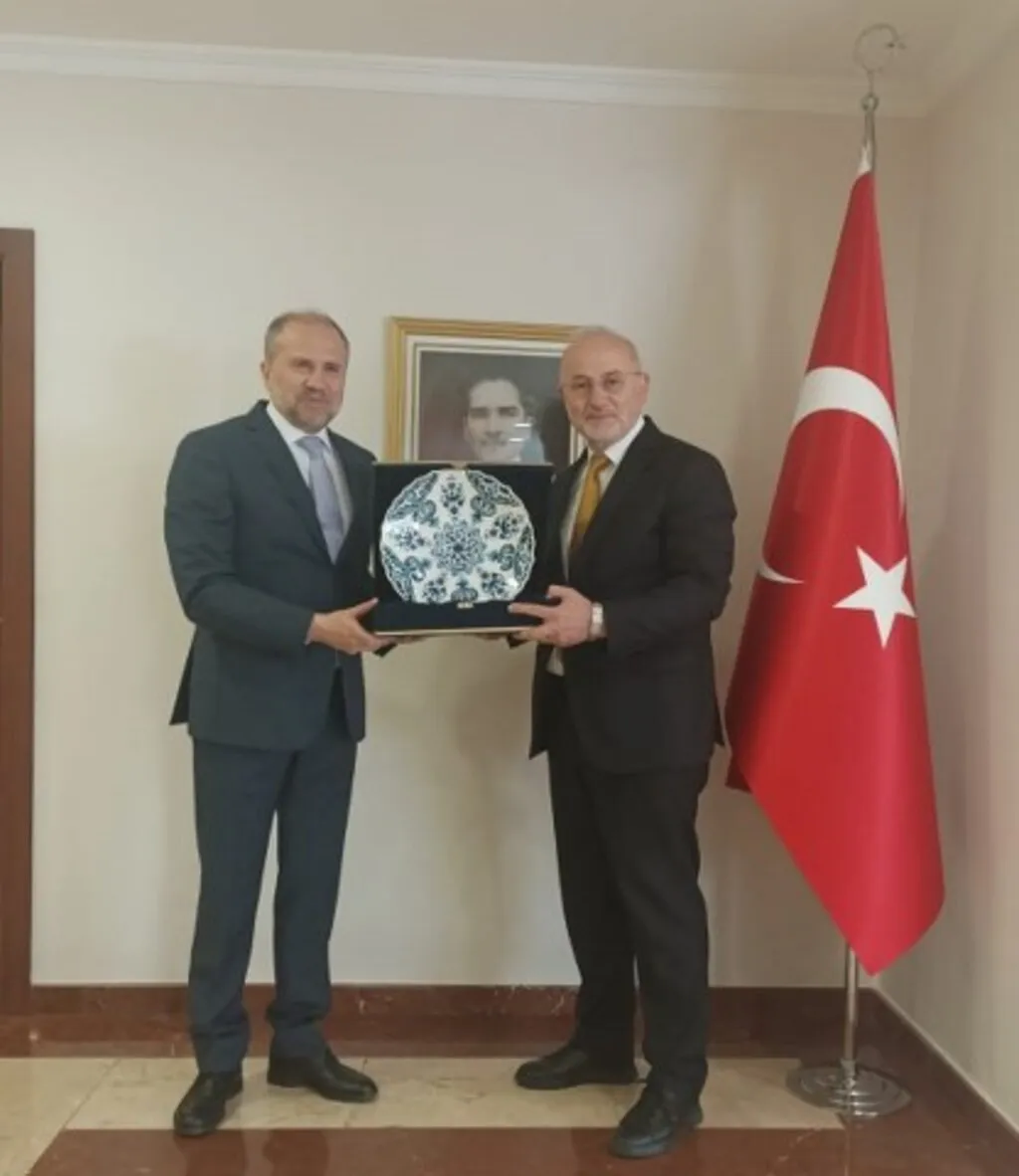 Rektör Ünal, Balkan Gezisine Kuzey Makedonya’da Devam Ediyor - Resim 2