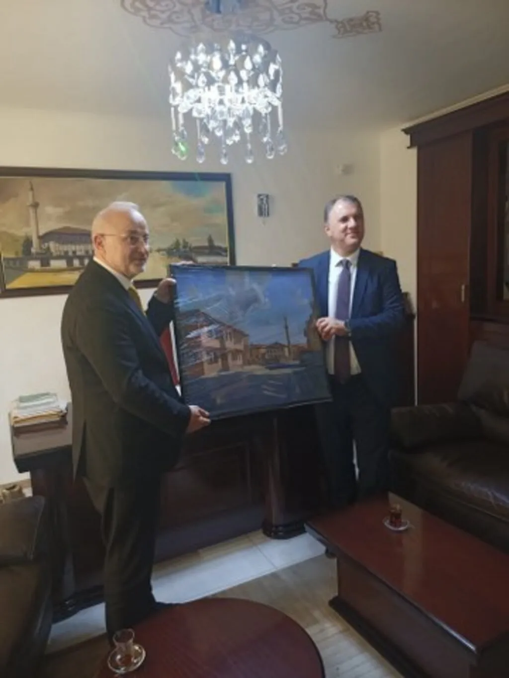 Rektör Ünal, Balkan Gezisine Kuzey Makedonya’da Devam Ediyor - Resim 3