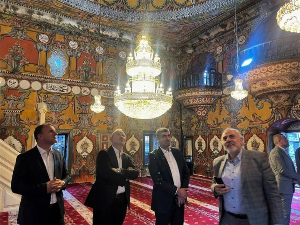 Rektör Ünal, Balkan Gezisine Kuzey Makedonya’da Devam Ediyor - Resim 6