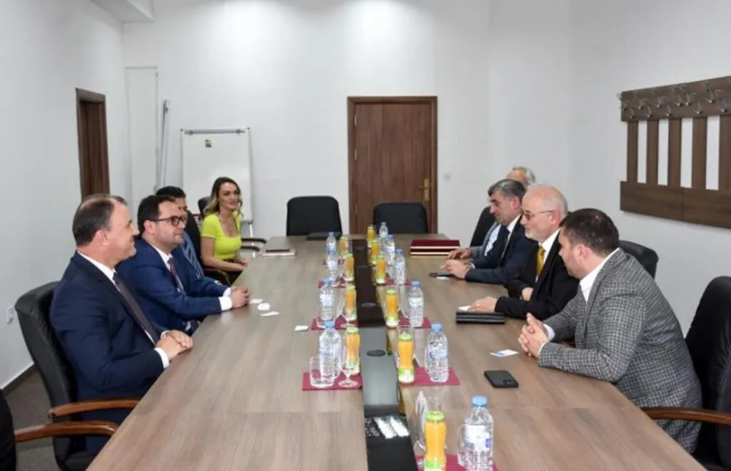 Rektör Ünal, Balkan Gezisine Kuzey Makedonya’da Devam Ediyor - Resim 4