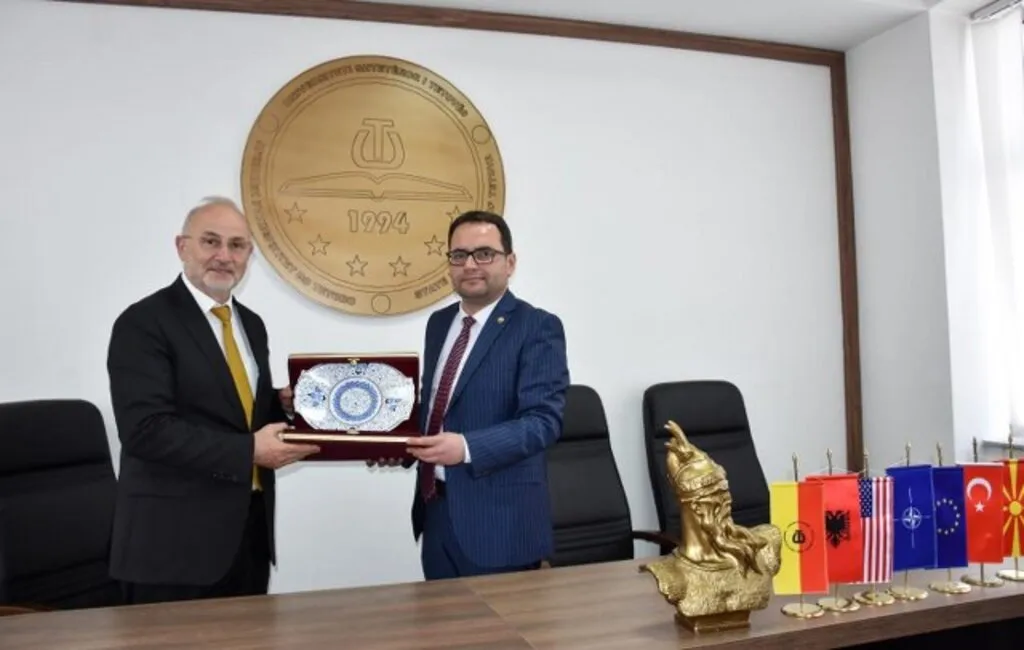 Rektör Ünal, Balkan Gezisine Kuzey Makedonya’da Devam Ediyor - Resim 8