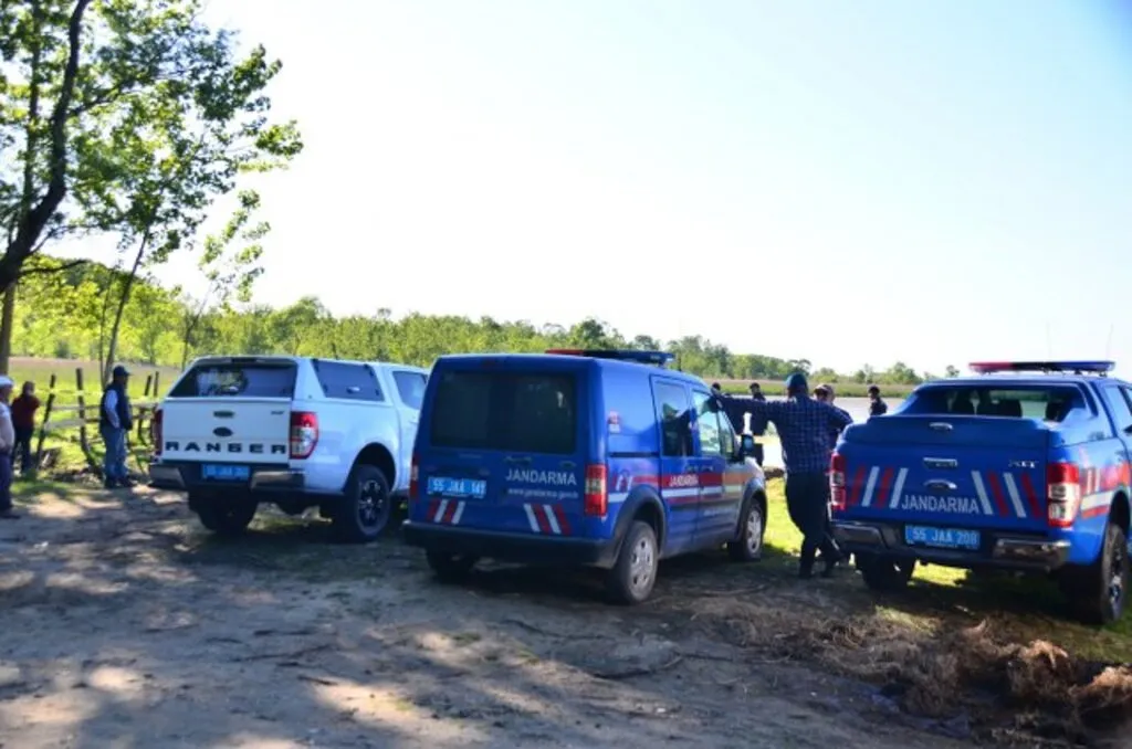 Samsun'da Teknede şüpheli ölüm - Resim 2