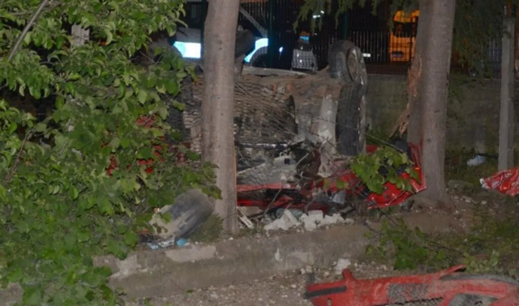 Samsun'da Feci Kaza! 2 Ölü 1 Yaralı - Resim 3