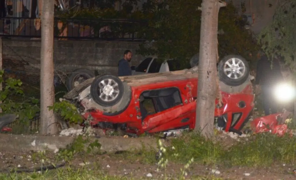 Samsun'da Feci Kaza! 2 Ölü 1 Yaralı - Resim 4